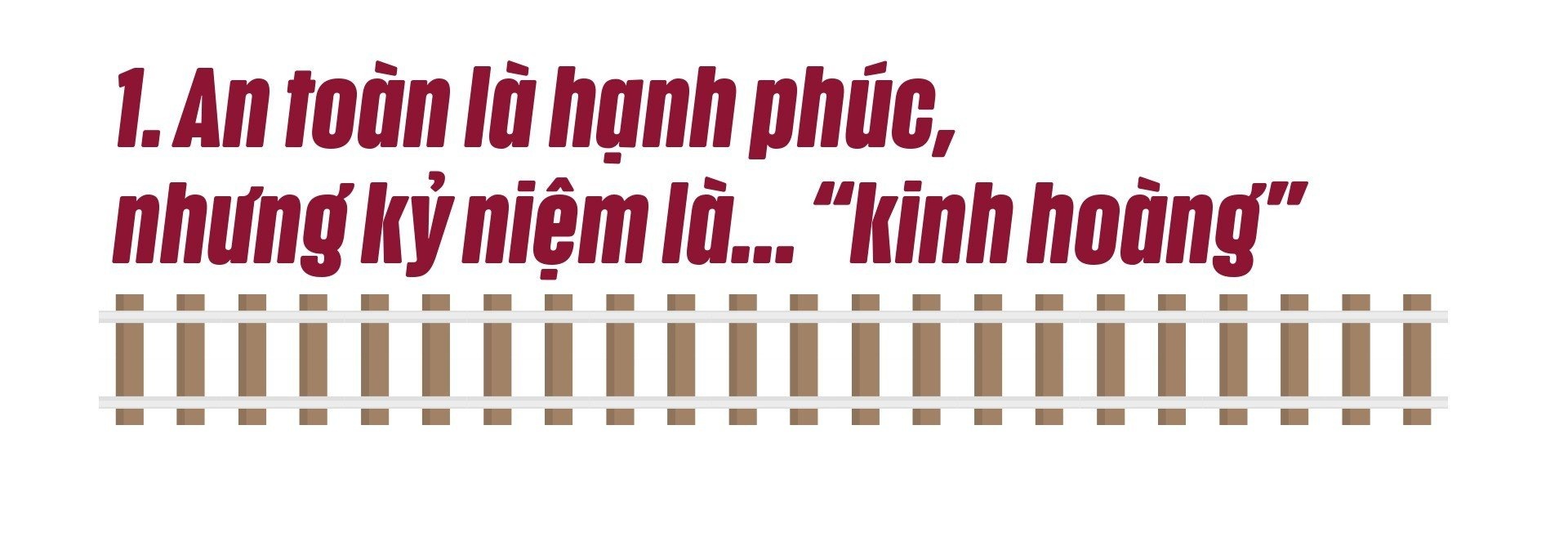 “Tôi thấy tôi thương những chuyến tàu” “Tôi thấy tôi thương những chuyến tàu”