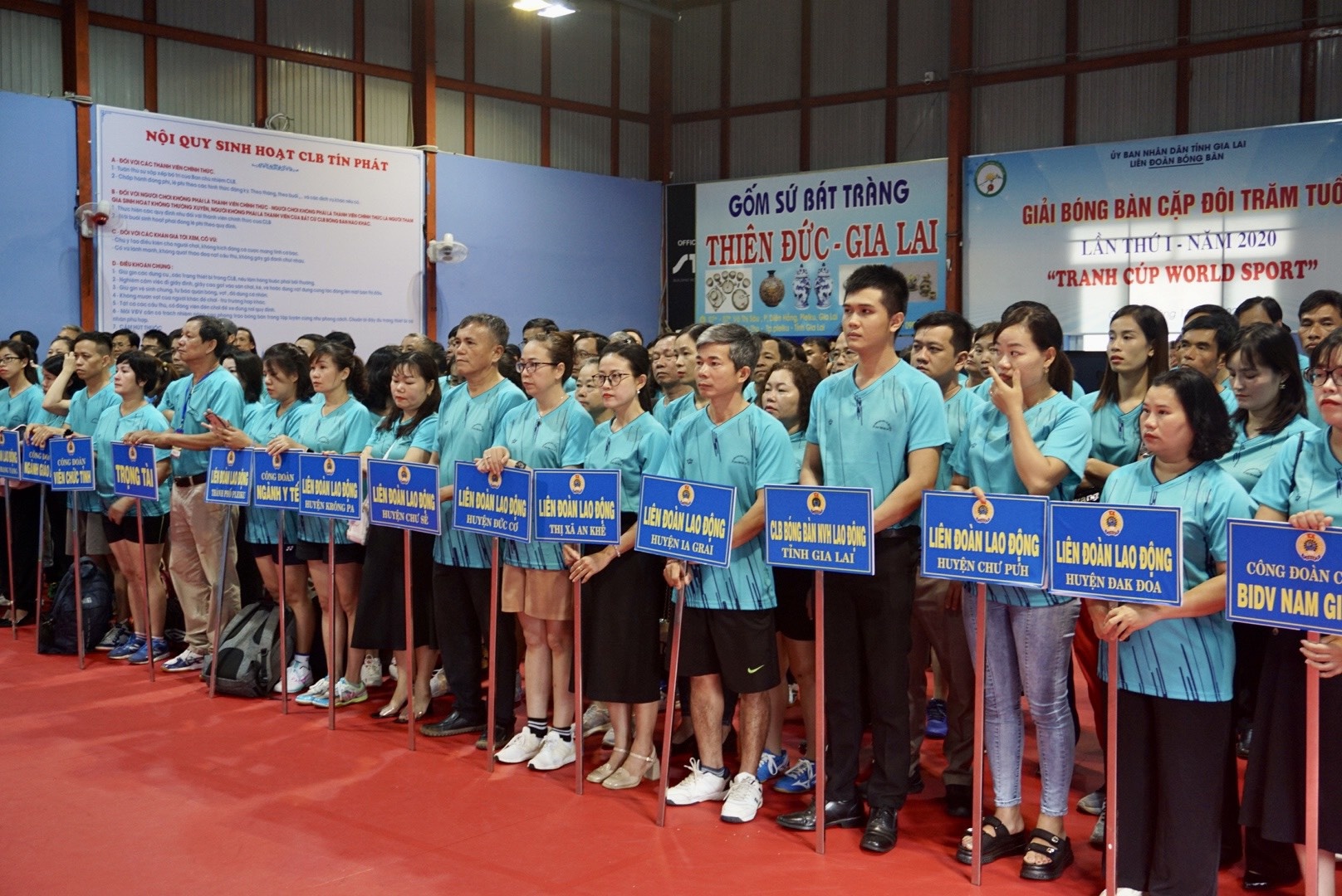 Gia Lai: Hàng trăm đoàn viên, người lao động tranh tài tại Giải bóng bàn truyền thống Gia Lai: Hàng trăm đoàn viên, người lao động tranh tài tại Giải bóng bàn truyền thống