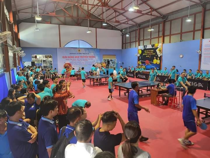 Gia Lai: Hàng trăm đoàn viên, người lao động tranh tài tại Giải bóng bàn truyền thống Gia Lai: Hàng trăm đoàn viên, người lao động tranh tài tại Giải bóng bàn truyền thống