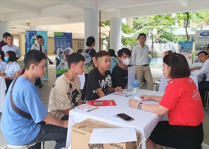 Hà Nội: Gần 156.000 người có việc làm trong 8 tháng đầu năm 2023 Hà Nội: Gần 156.000 người có việc làm trong 8 tháng đầu năm 2023