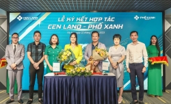 Cen Land và Phố Xanh hợp tác phát triển bất động sản thổ cư