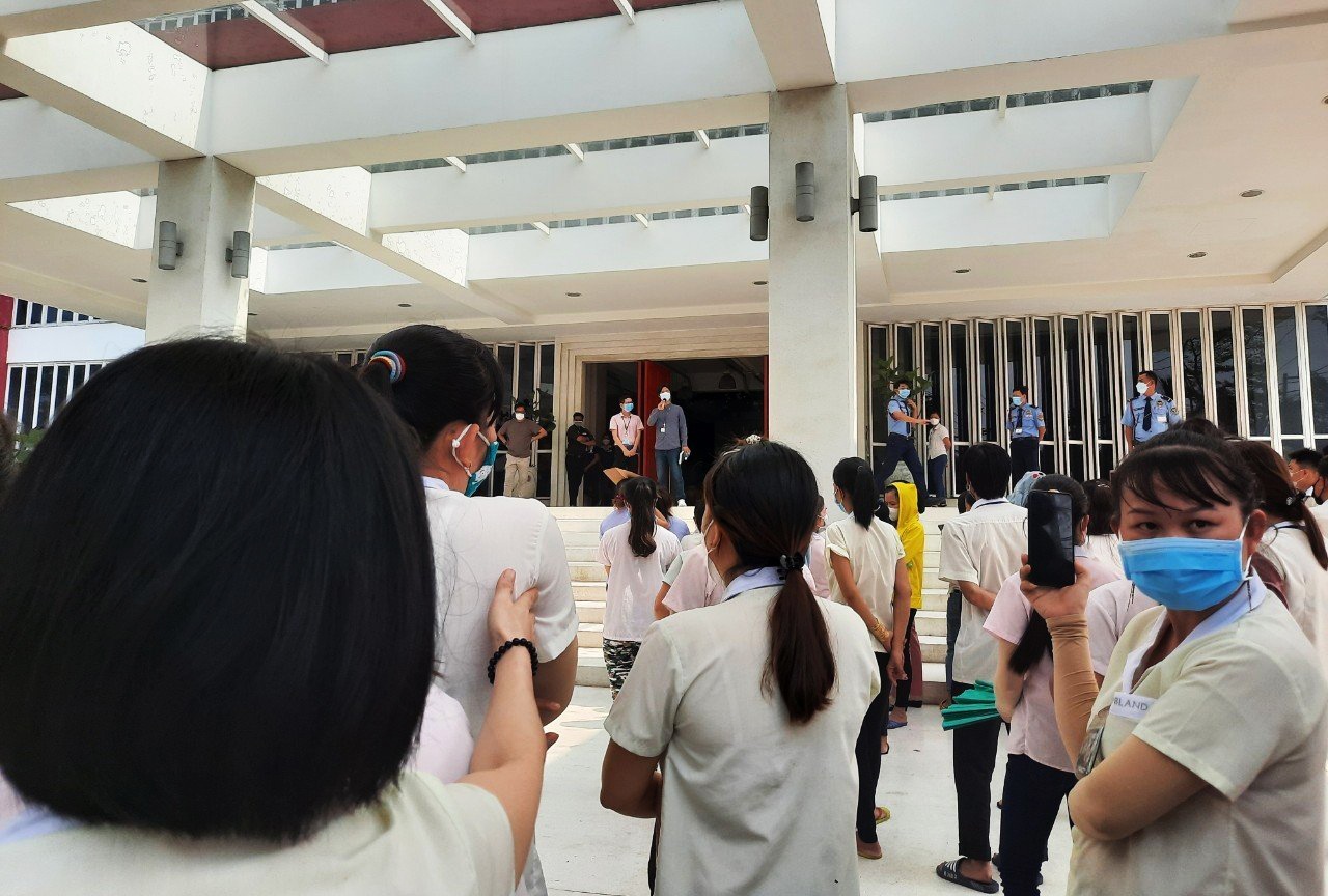 Vì sao hàng trăm lao động ở Công ty Nobland kêu cứu? Vì sao hàng trăm lao động ở Công ty Nobland kêu cứu?