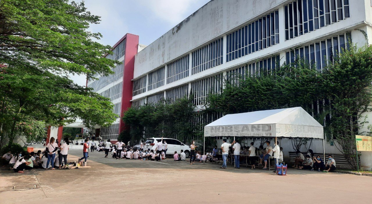 Vì sao hàng trăm lao động ở Công ty Nobland kêu cứu? Vì sao hàng trăm lao động ở Công ty Nobland kêu cứu?