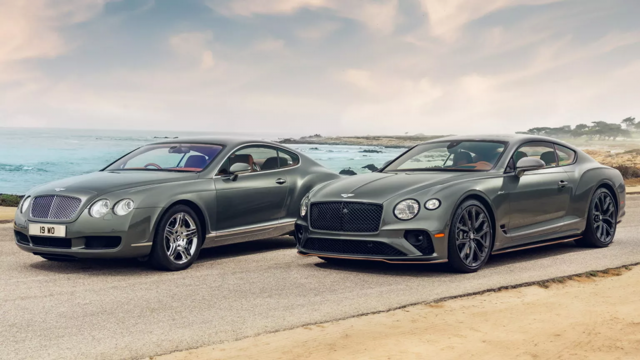 Bentley Continental GT Speed độc bản kỷ niệm 20 năm dòng xe này Bentley Continental GT Speed độc bản kỷ niệm 20 năm dòng xe này