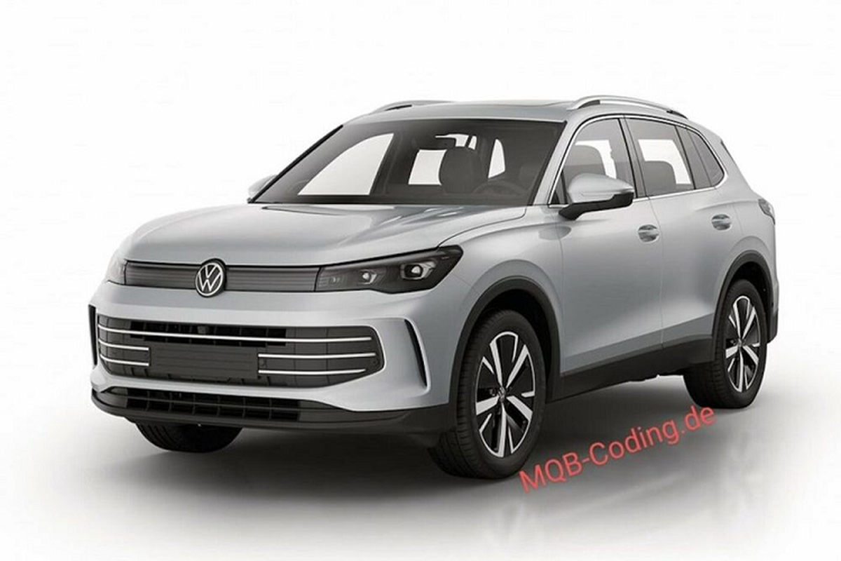 Lộ diện Volkswagen Tiguan thế hệ mới Lộ diện Volkswagen Tiguan thế hệ mới