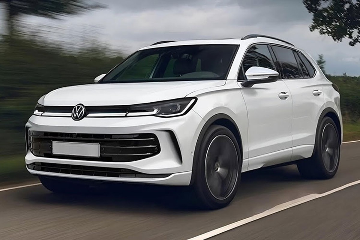 Lộ diện Volkswagen Tiguan thế hệ mới Lộ diện Volkswagen Tiguan thế hệ mới