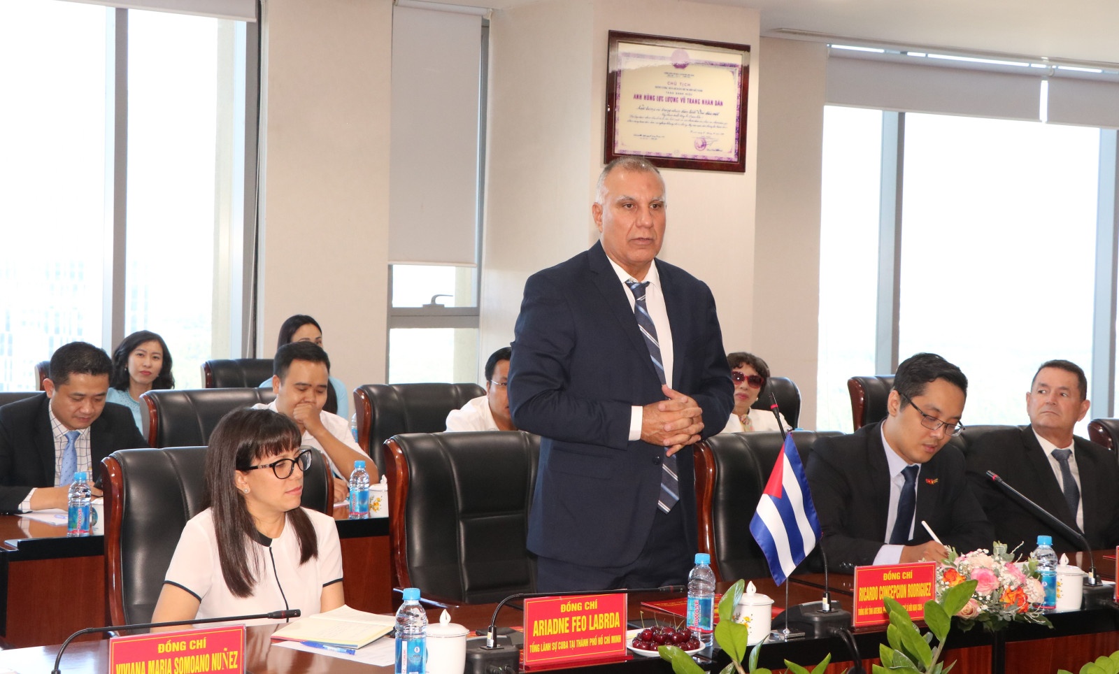 Bình Dương và Artemisa (Cuba) thêm bền chặt nhờ bản ghi nhớ hợp tác hữu nghị Bình Dương và Artemisa (Cuba) thêm bền chặt nhờ bản ghi nhớ hợp tác hữu nghị