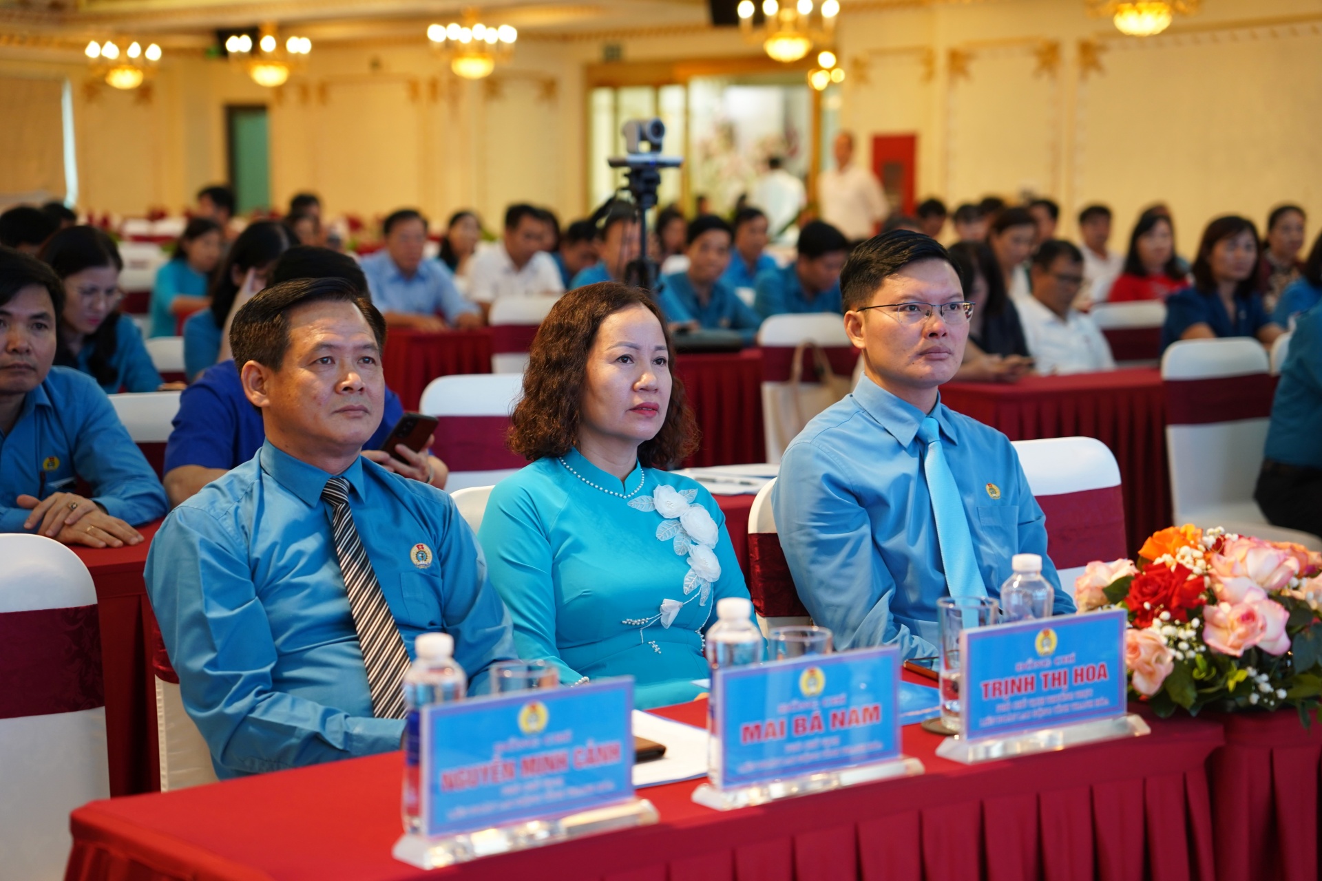 Trân trọng cảm ơn các cơ quan báo chí đã luôn đồng hành cùng Công đoàn Thanh Hoá