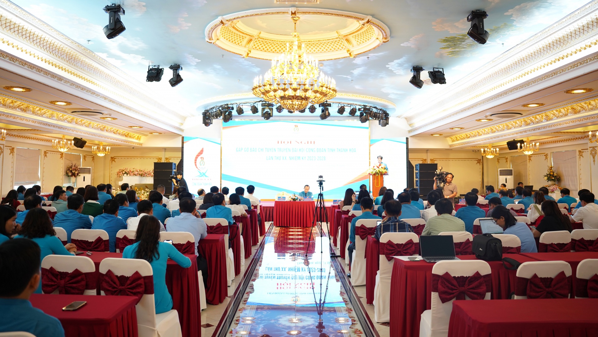 Trân trọng cảm ơn các cơ quan báo chí đã luôn đồng hành cùng Công đoàn Thanh Hoá