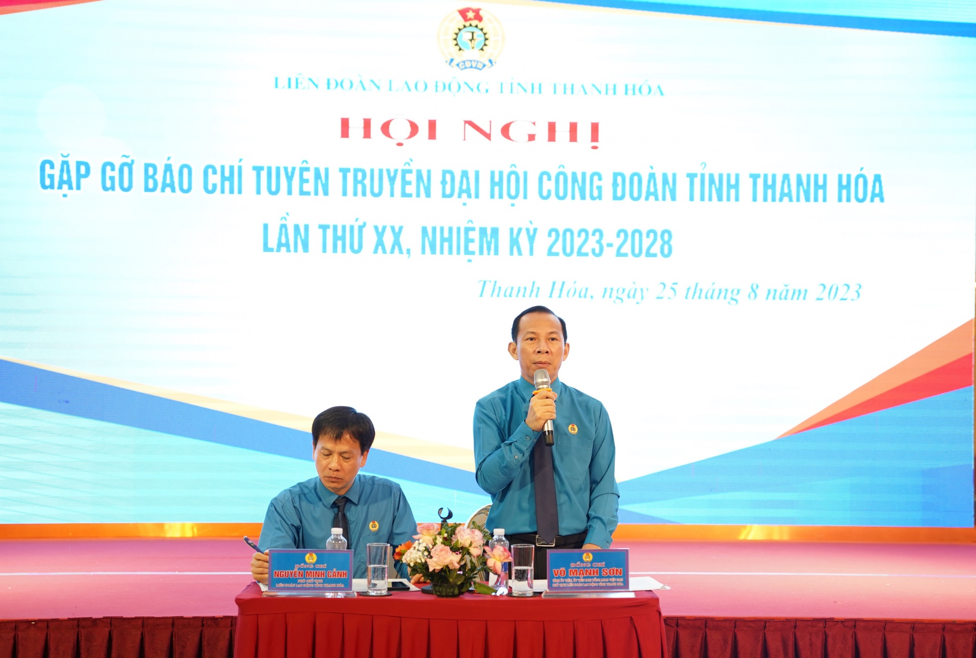 Trân trọng cảm ơn các cơ quan báo chí đã luôn đồng hành cùng Công đoàn Thanh Hoá