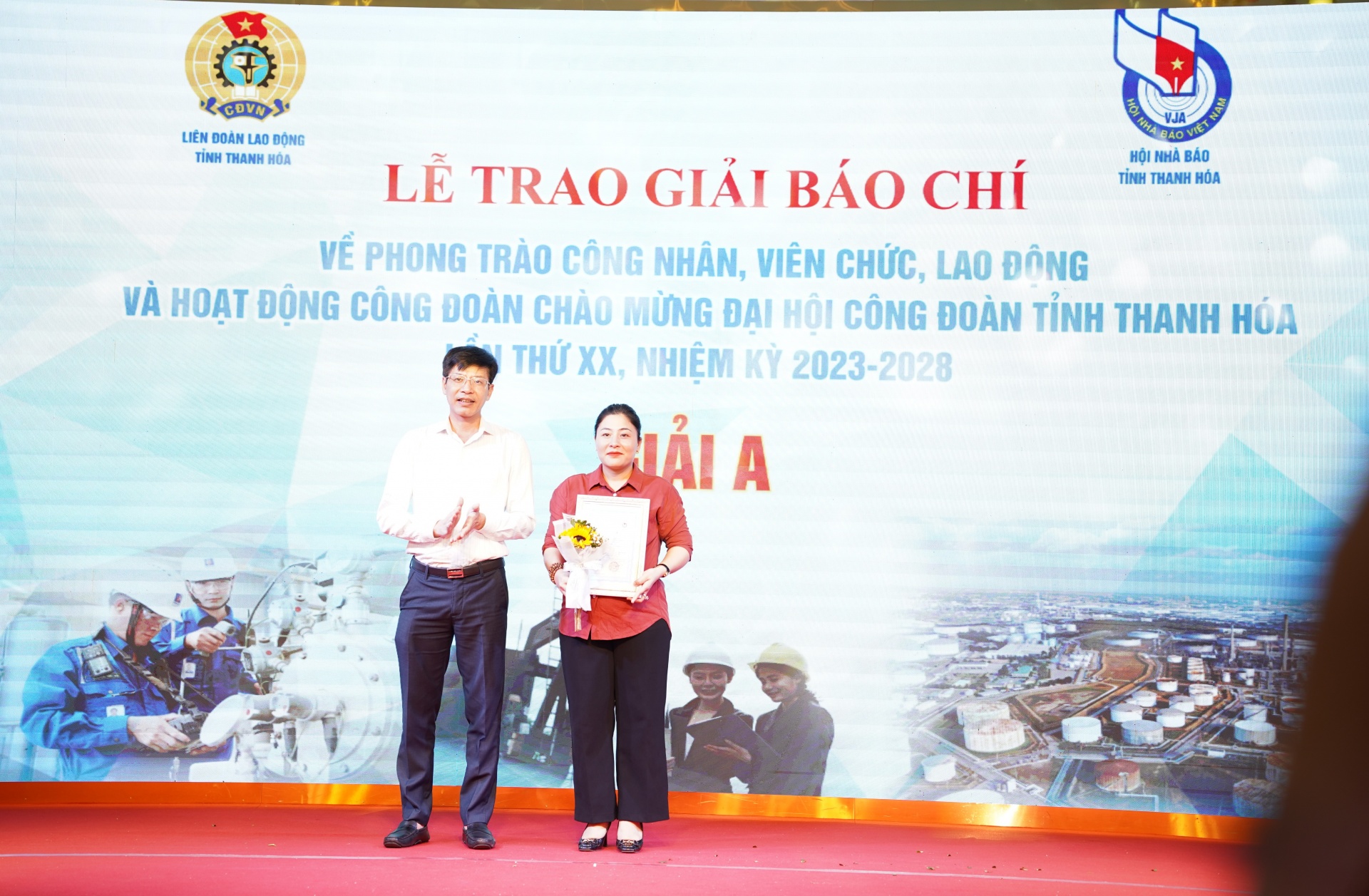 Trân trọng cảm ơn các cơ quan báo chí đã luôn đồng hành cùng Công đoàn Thanh Hoá