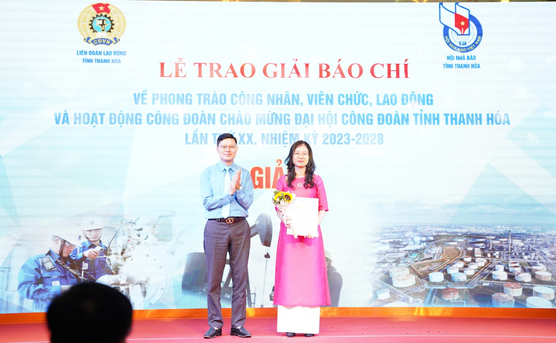 Trân trọng cảm ơn các cơ quan báo chí đã luôn đồng hành cùng Công đoàn Thanh Hoá