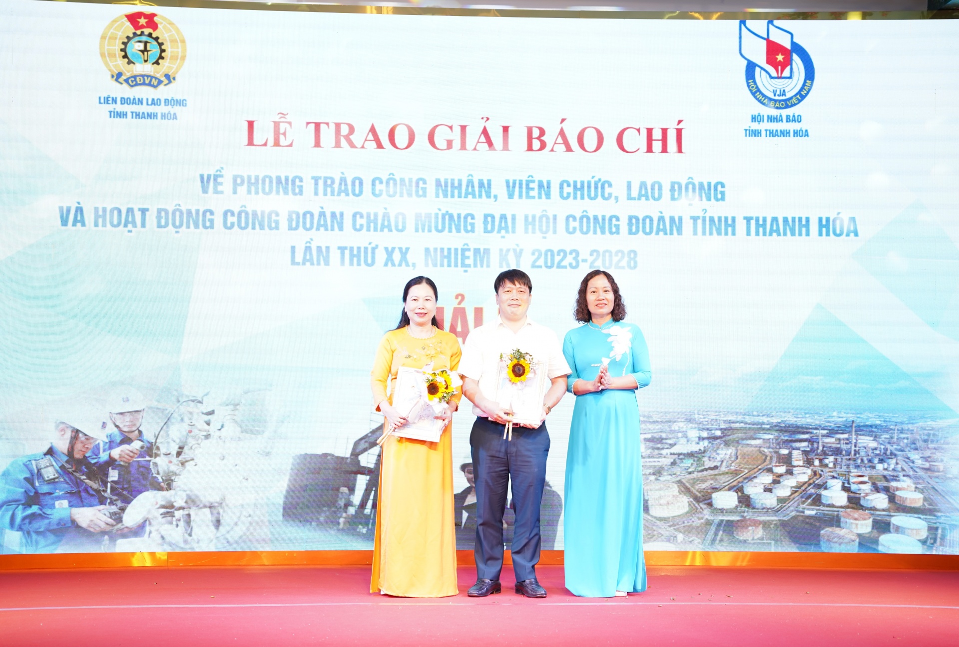 Trân trọng cảm ơn các cơ quan báo chí đã luôn đồng hành cùng Công đoàn Thanh Hoá
