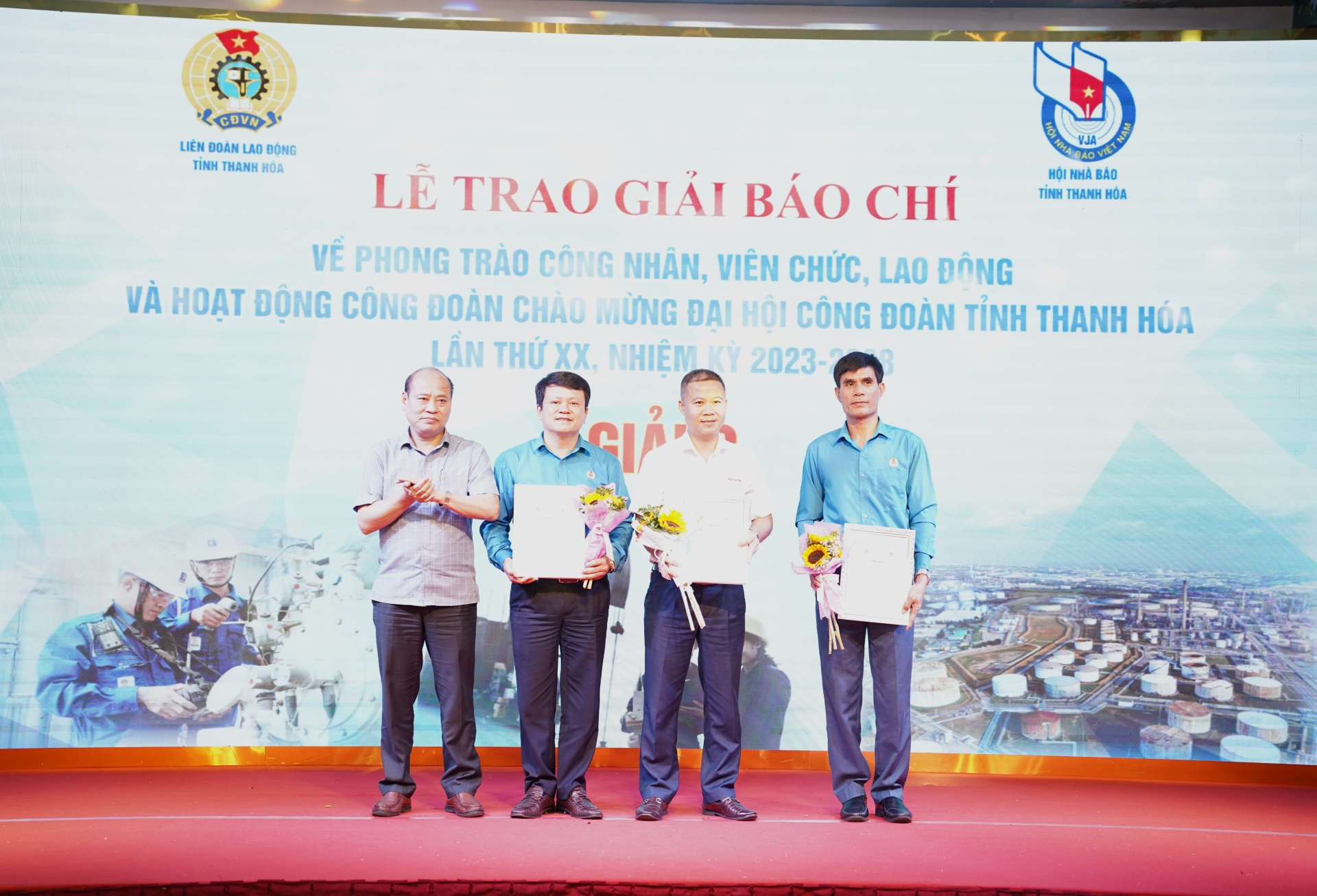 Trân trọng cảm ơn các cơ quan báo chí đã luôn đồng hành cùng Công đoàn Thanh Hoá