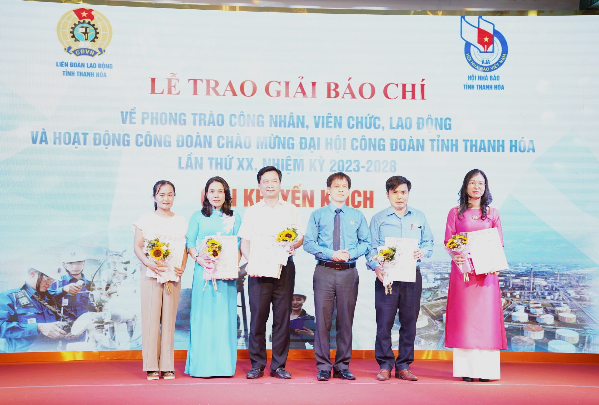 Trân trọng cảm ơn các cơ quan báo chí đã luôn đồng hành cùng Công đoàn Thanh Hoá