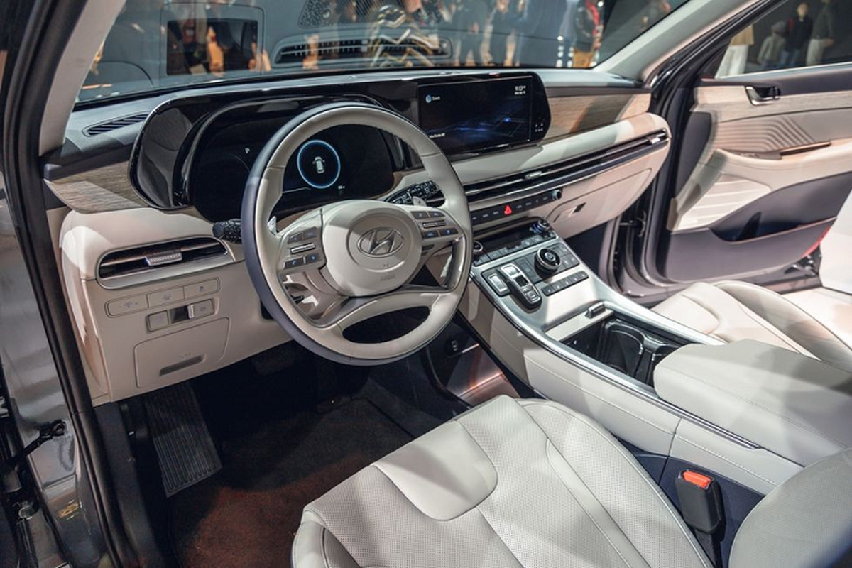 Hyundai Palisade chính hãng tại Việt Nam sẽ có giá từ 2 tỷ đồng Hyundai Palisade chính hãng tại Việt Nam sẽ có giá từ 2 tỷ đồng