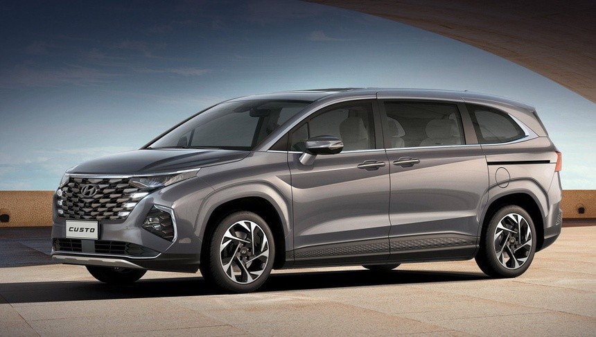 Hyundai Custo là sản phẩm liên doanh Hyundai và tập đoàn BAIC.
