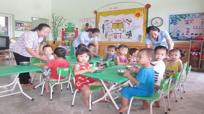 Bắc Giang: Ưu tiên đầu tư cho giáo dục mầm non ở khu công nghiệp Bắc Giang: Ưu tiên đầu tư cho giáo dục mầm non ở khu công nghiệp