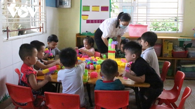 Bình Dương: Nỗ lực gỡ khó cho giáo dục mầm non ở các khu công nghiệp