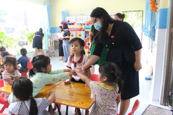 Bình Dương: Nỗ lực gỡ khó cho giáo dục mầm non ở các khu công nghiệp