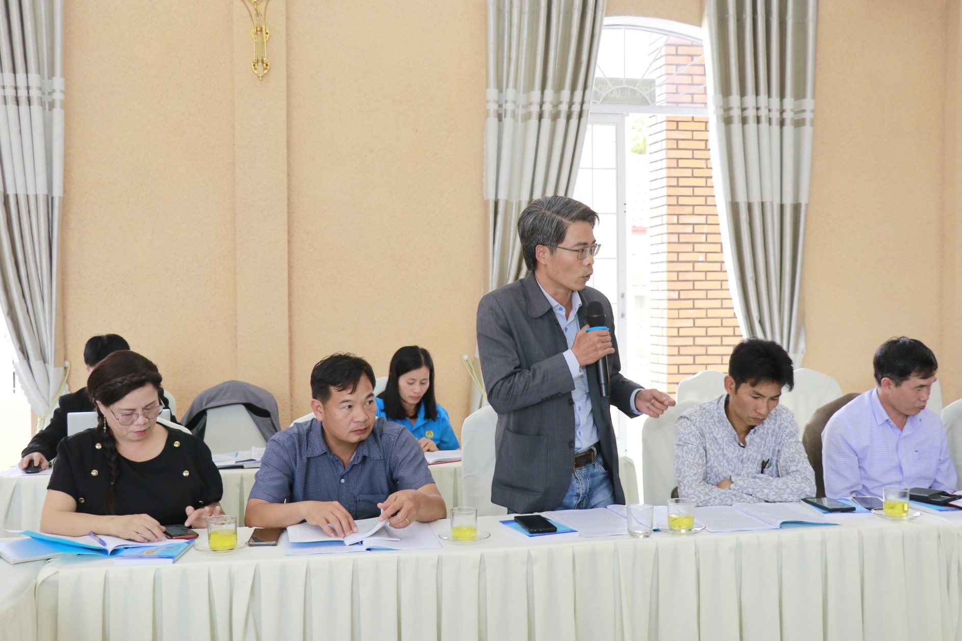 Công đoàn Lâm Đồng mong muốn các cơ quan báo chí cùng sát cánh trong tuyên truyền