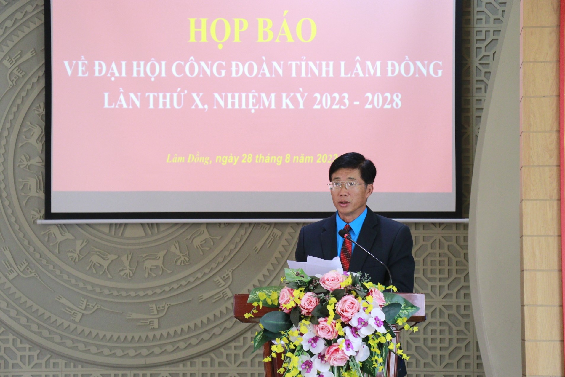 Công đoàn Lâm Đồng mong muốn các cơ quan báo chí cùng sát cánh trong tuyên truyền