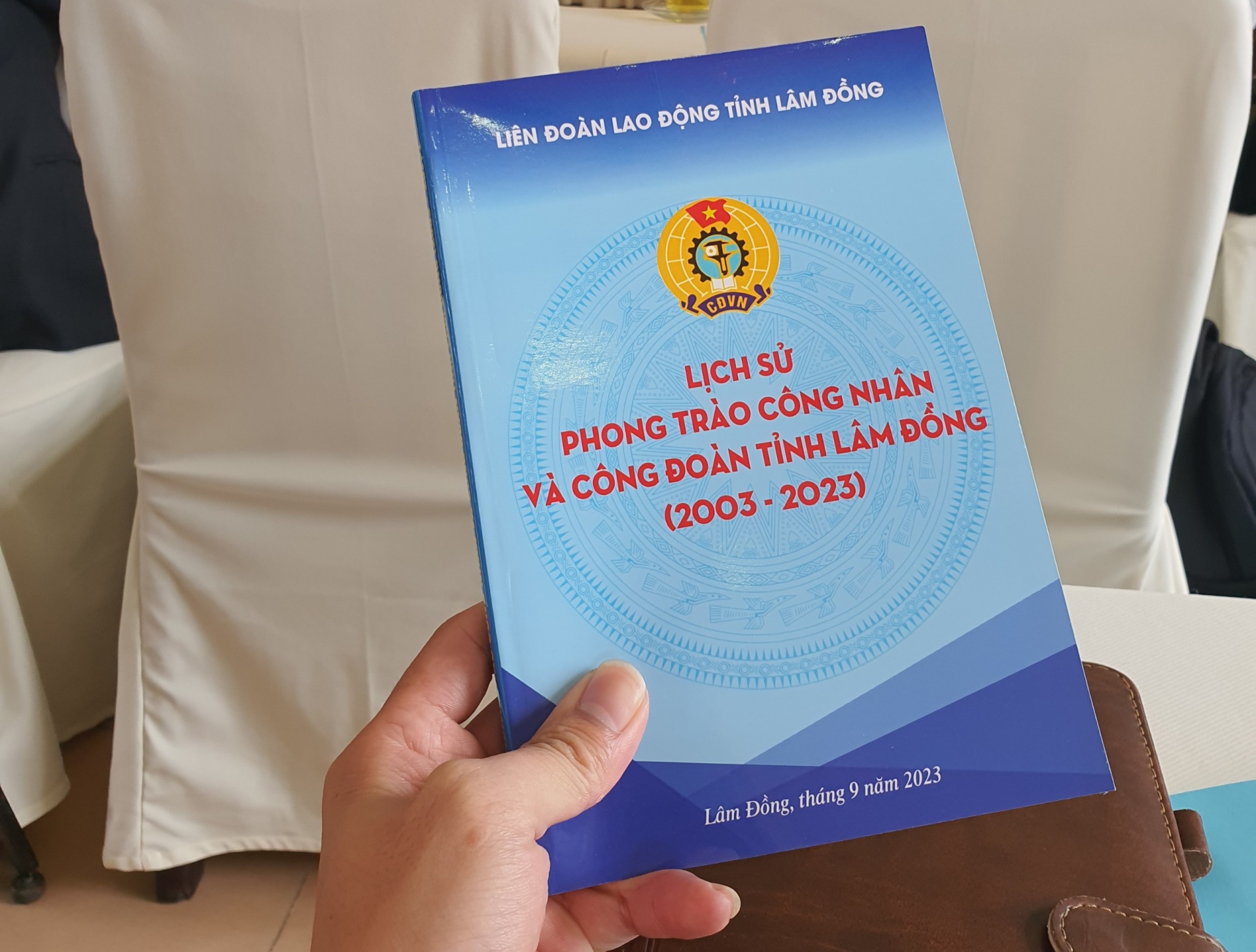 Công đoàn Lâm Đồng mong muốn các cơ quan báo chí cùng sát cánh trong tuyên truyền