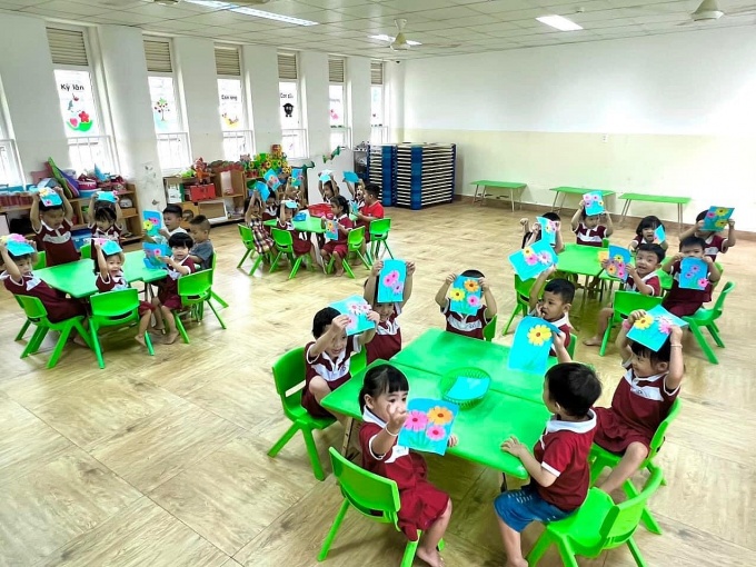 Công đoàn thúc đẩy thực hiện chính sách phát triển giáo dục mầm non ở địa bàn có KCN