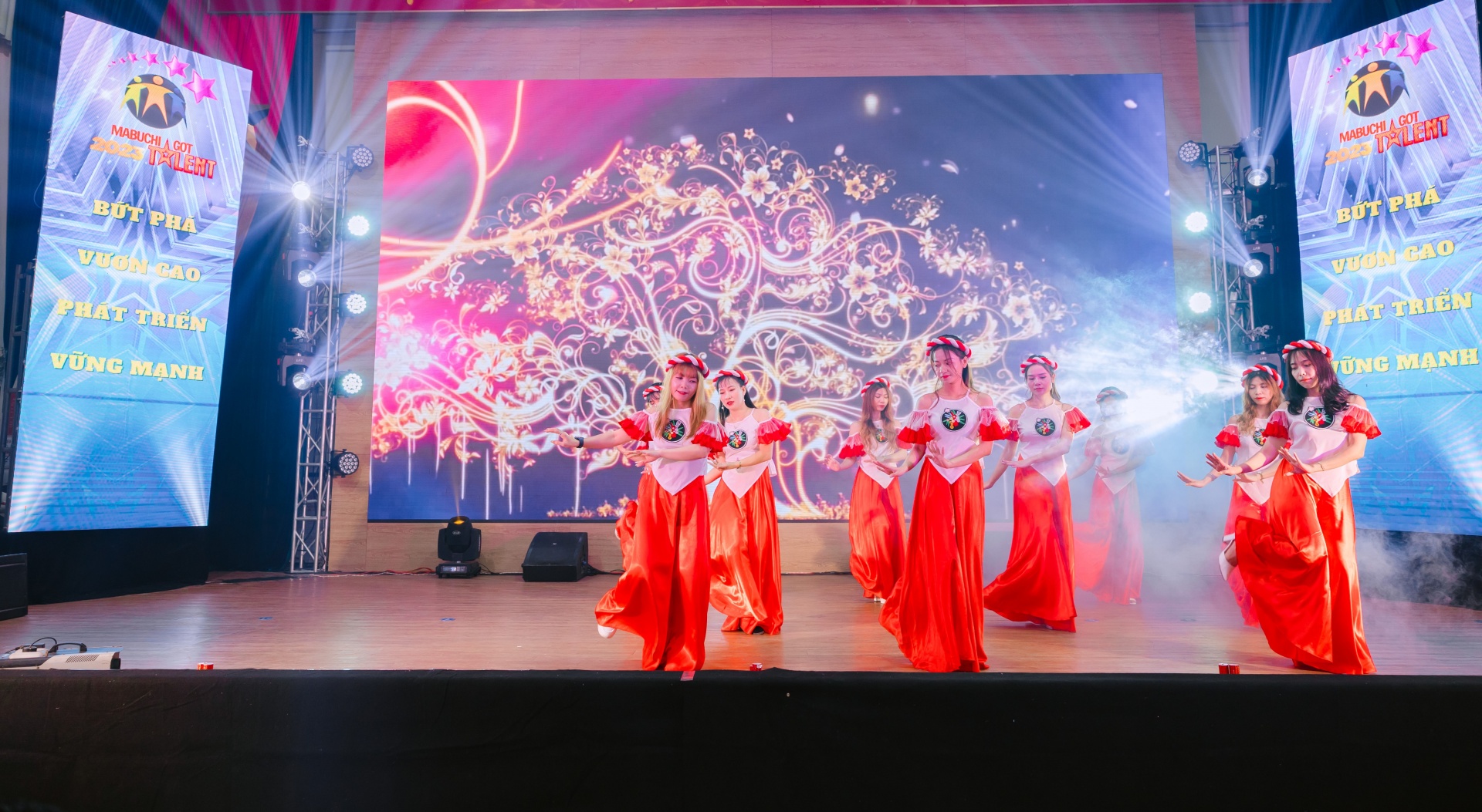 Sôi nổi cuộc thi Mabuchi Got Talent dành cho công nhân lao động