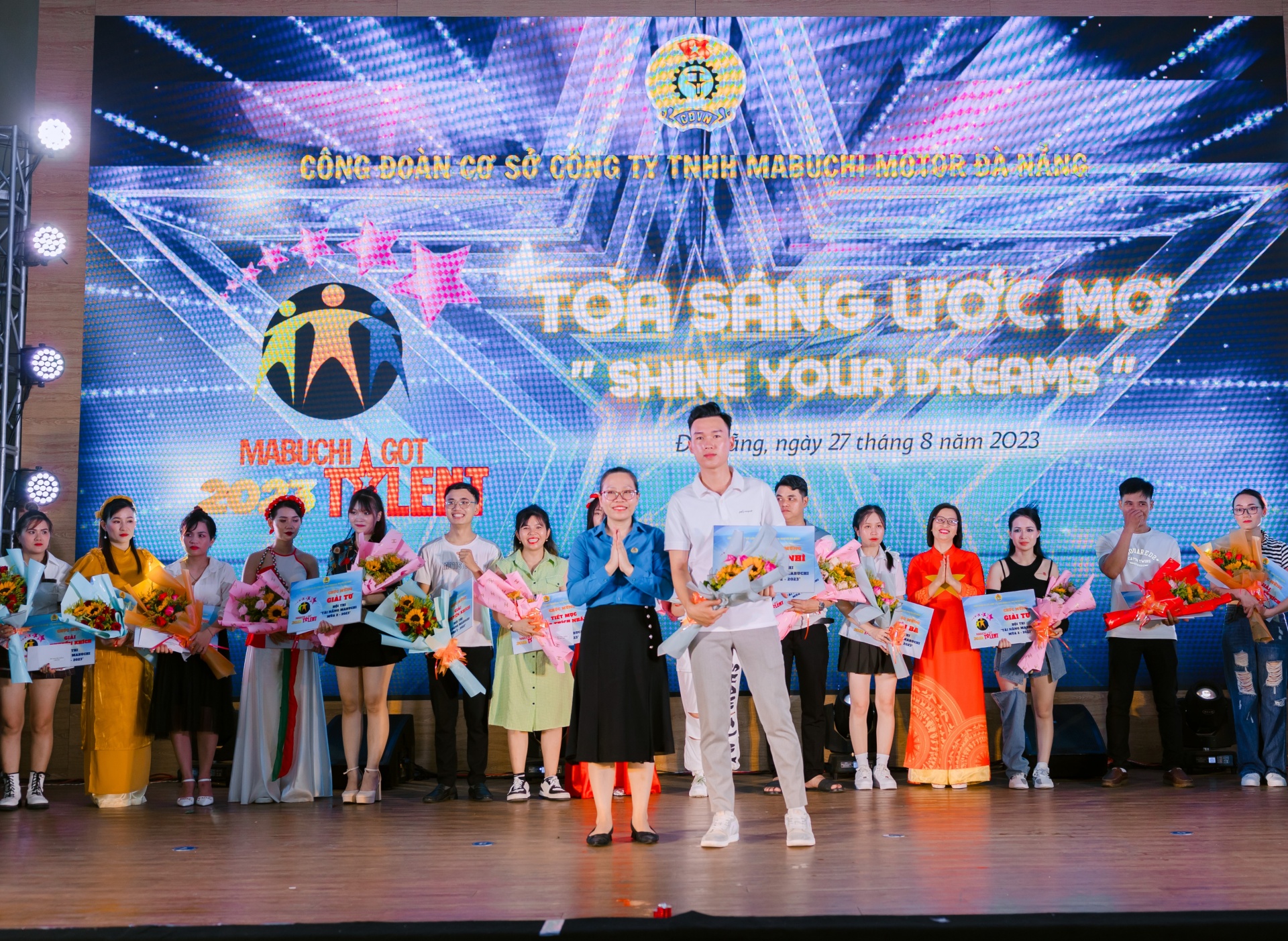 Sôi nổi cuộc thi Mabuchi Got Talent dành cho công nhân lao động