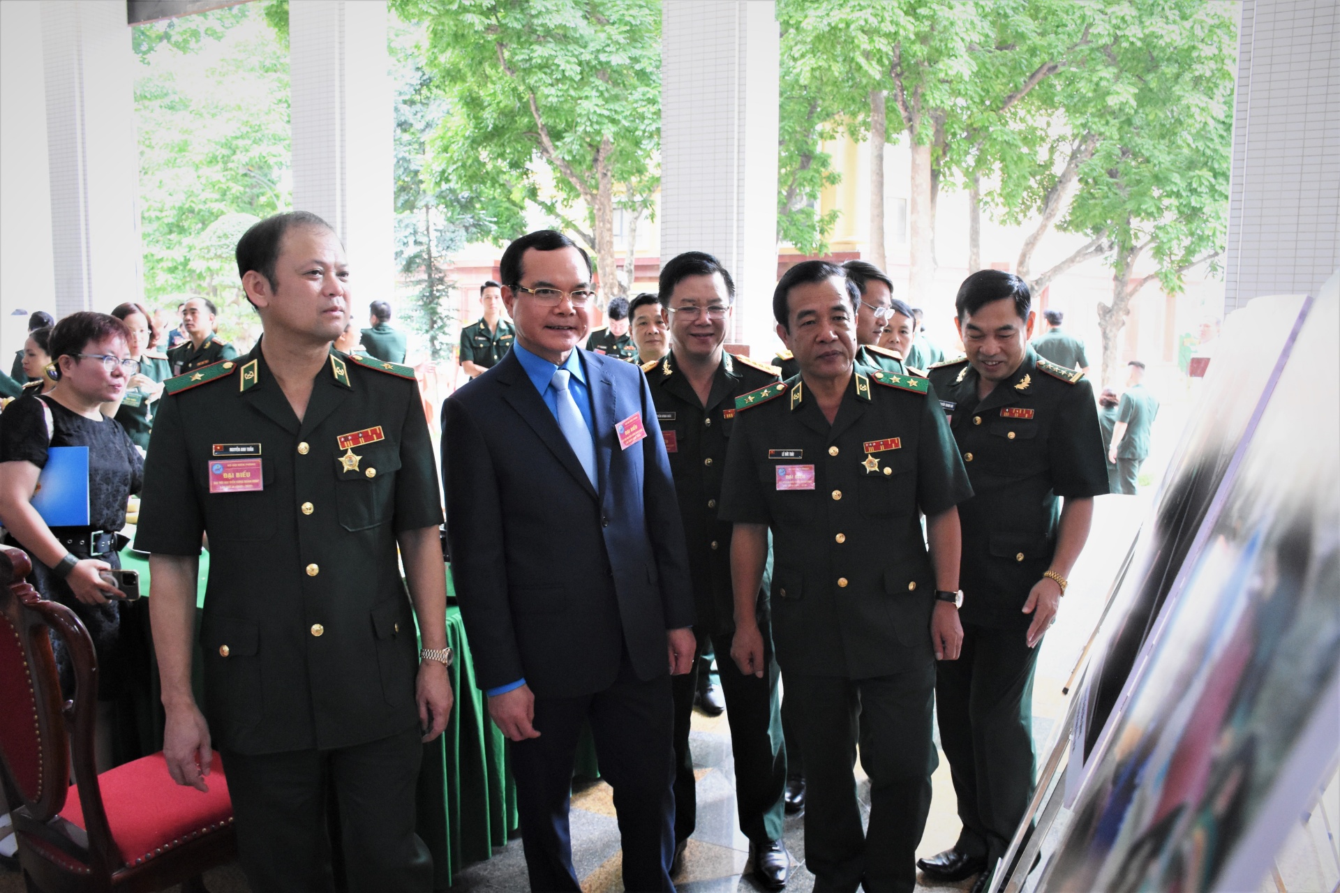 Quyết tâm bảo vệ vững chắc chủ quyền lãnh thổ, an ninh biên giới quốc gia Quyết tâm bảo vệ vững chắc chủ quyền lãnh thổ, an ninh biên giới quốc gia