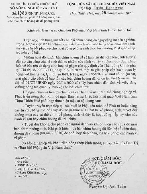 Một việc làm nhỏ đáng hoan nghênh trước ngày Rằm tháng Bảy Một việc làm nhỏ đáng hoan nghênh trước ngày Rằm tháng Bảy