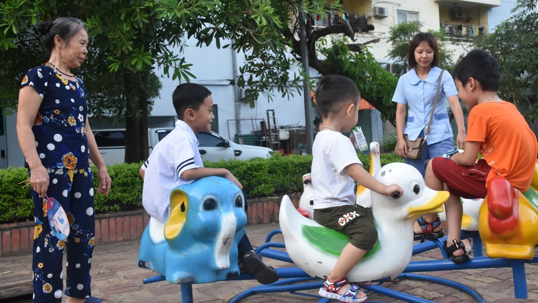 Thiếu nhà trẻ, mẫu giáo tại địa bàn các khu công nghiệp