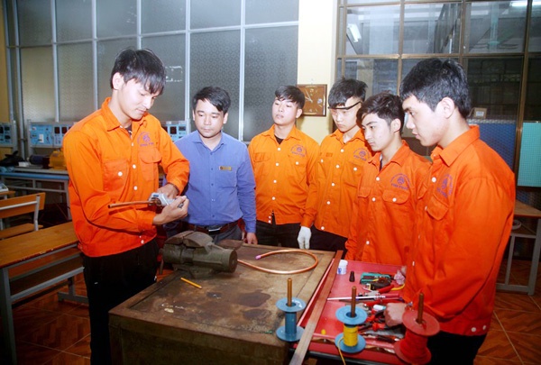 Vĩnh Phúc: Thực hiện các giải pháp đồng bộ nâng cao chất lượng lao động