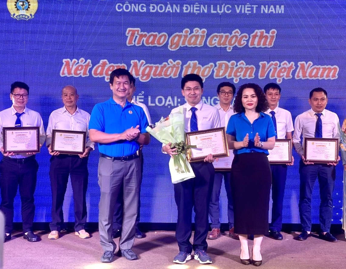 Công đoàn Điện lực Việt Nam tổ chức thành công cuộc thi nét đẹp người thợ điện