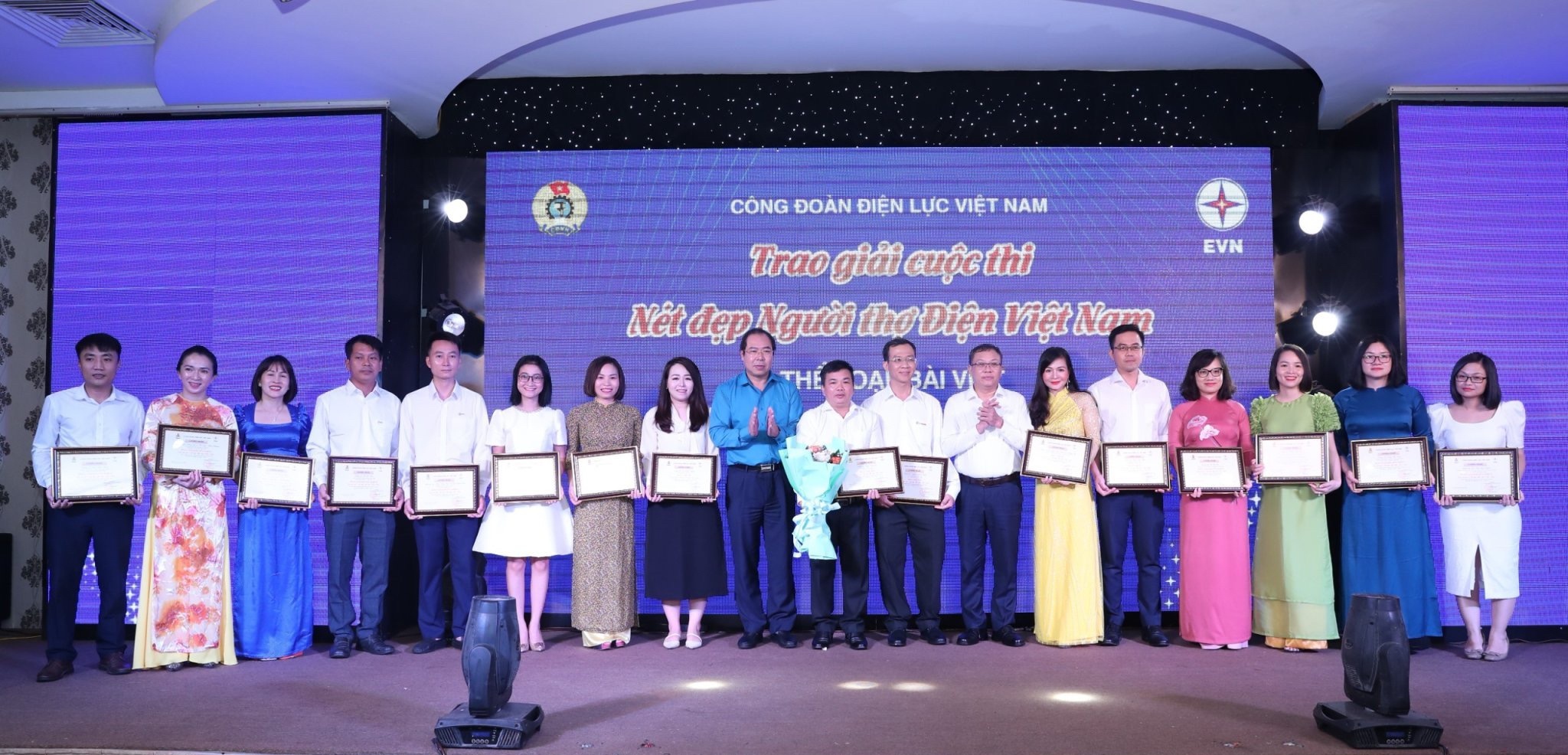 Công đoàn Điện lực Việt Nam tổ chức thành công cuộc thi nét đẹp người thợ điện