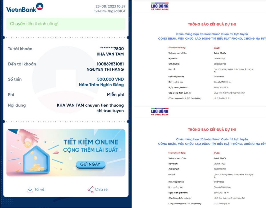 Nghệ An: Khích lệ cán bộ công đoàn, CNVCLĐ tham gia tìm hiểu Luật Phòng, chống ma túy Nghệ An: Khích lệ cán bộ công đoàn, CNVCLĐ tham gia tìm hiểu Luật Phòng, chống ma túy