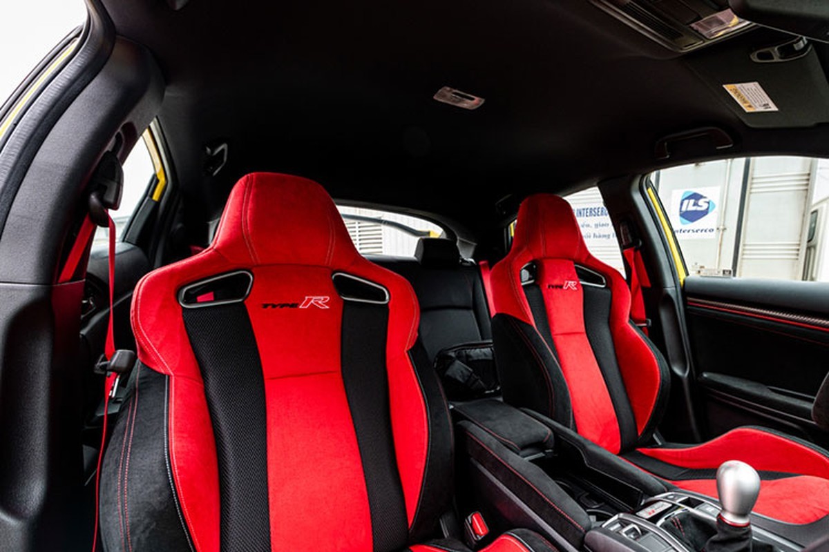 Dàn xe Honda Civic Type R 2023 tụ hợp tại Sài Gòn