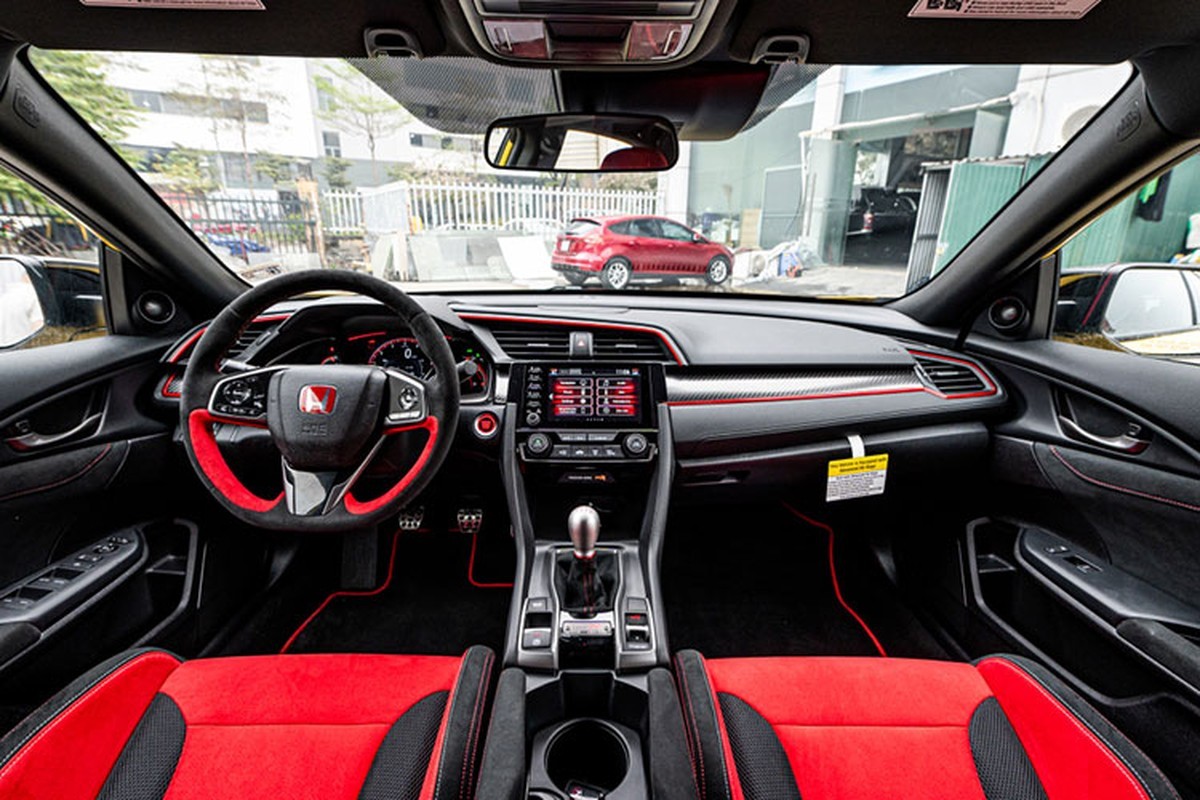 Dàn xe Honda Civic Type R 2023 tụ hợp tại Sài Gòn