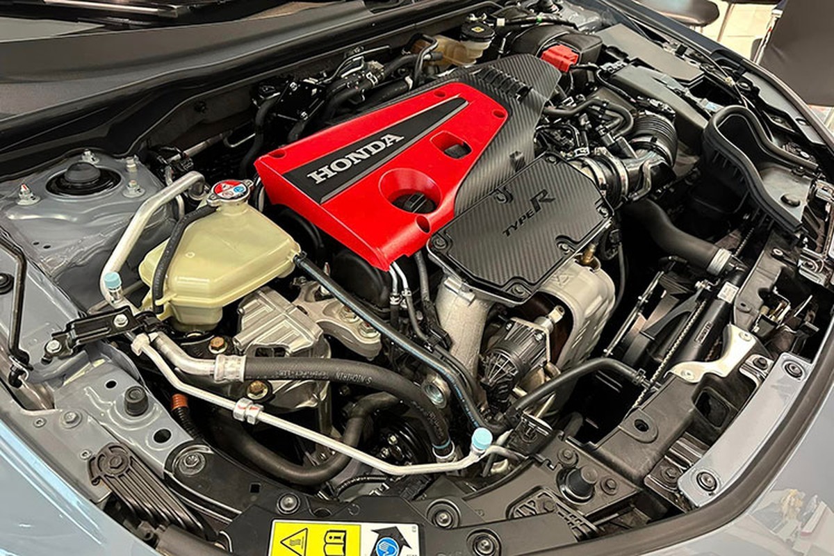 Dàn xe Honda Civic Type R 2023 tụ hợp tại Sài Gòn