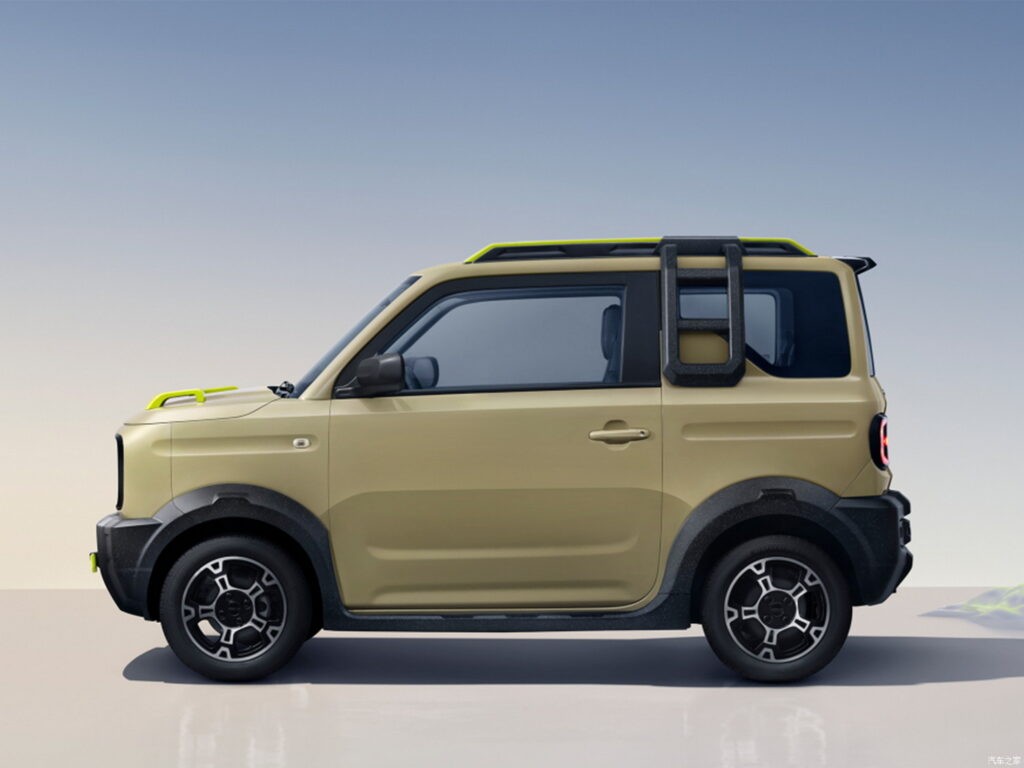 Geely Panda Knight đối thủ mới của VinFast VF3 Geely Panda Knight đối thủ mới của VinFast VF3