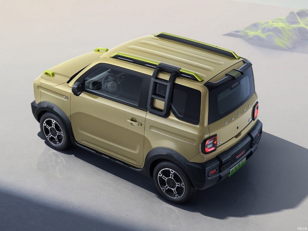 Geely Panda Knight đối thủ mới của VinFast VF3 Geely Panda Knight đối thủ mới của VinFast VF3