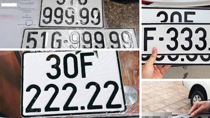 Luật đấu giá biển số xe như thế nào Luật đấu giá biển số xe như thế nào