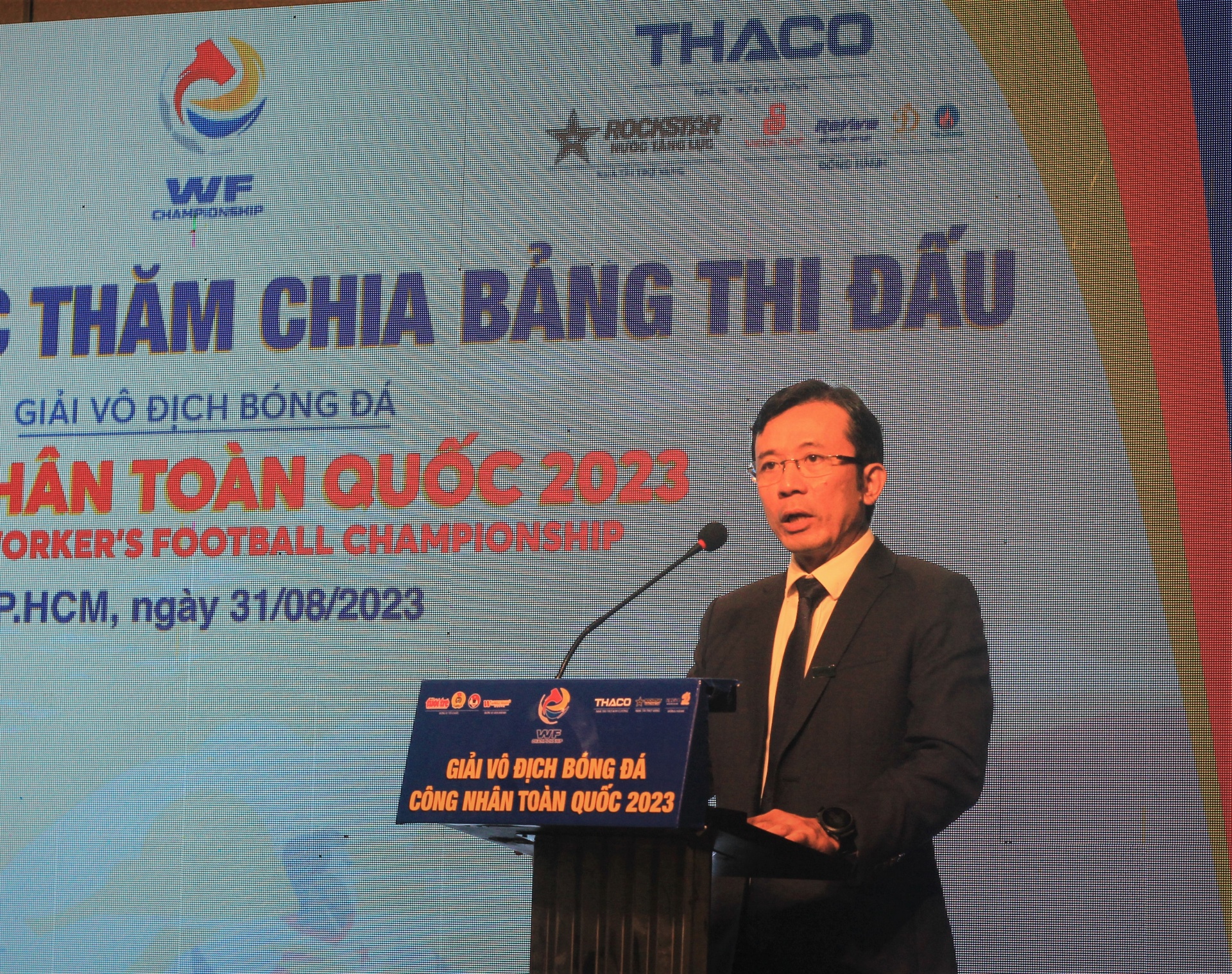 Giải bóng đá quy mô toàn quốc dành cho công nhân lao động lần đầu tiên được tổ chức