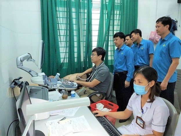 Công đoàn Hà Tĩnh vượt chỉ tiêu bảo vệ sức khoẻ NLĐ theo Nghị quyết Đại hội XVIII đề ra