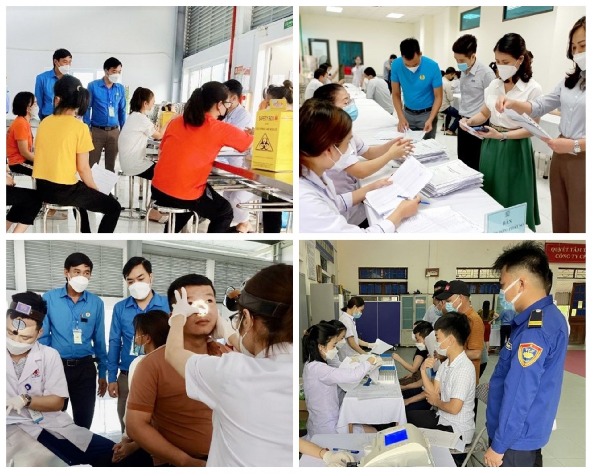 Công đoàn Hà Tĩnh vượt chỉ tiêu bảo vệ sức khoẻ NLĐ theo Nghị quyết Đại hội XVIII đề ra