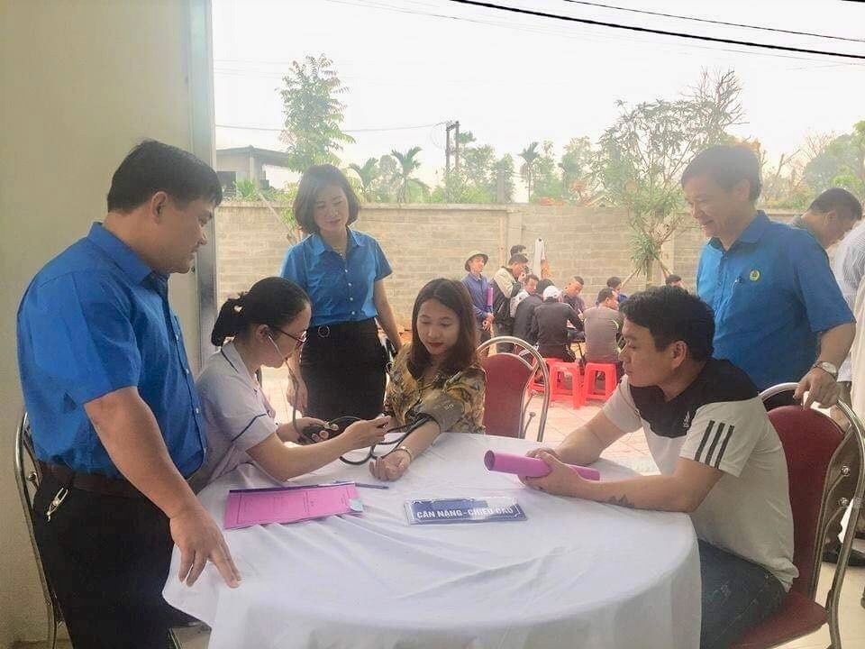 Công đoàn Hà Tĩnh vượt chỉ tiêu bảo vệ sức khoẻ NLĐ theo Nghị quyết Đại hội XVIII đề ra