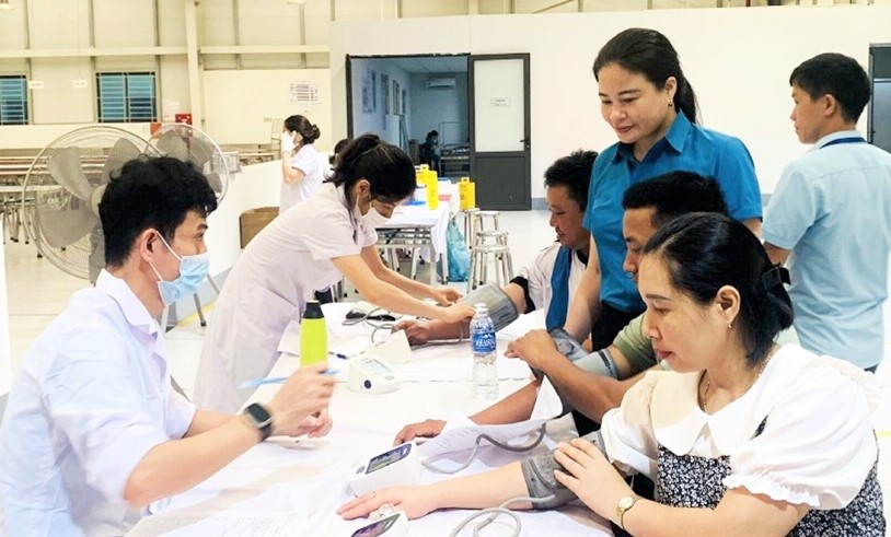 Công đoàn Hà Tĩnh vượt chỉ tiêu bảo vệ sức khoẻ NLĐ theo Nghị quyết Đại hội XVIII đề ra