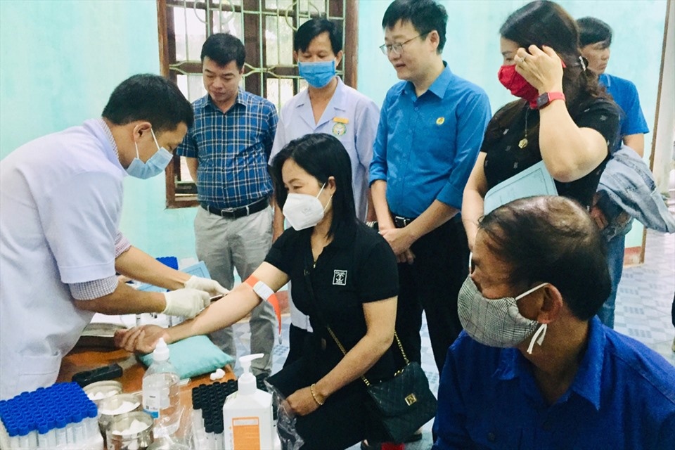 Công đoàn Hà Tĩnh vượt chỉ tiêu bảo vệ sức khoẻ NLĐ theo Nghị quyết Đại hội XVIII đề ra