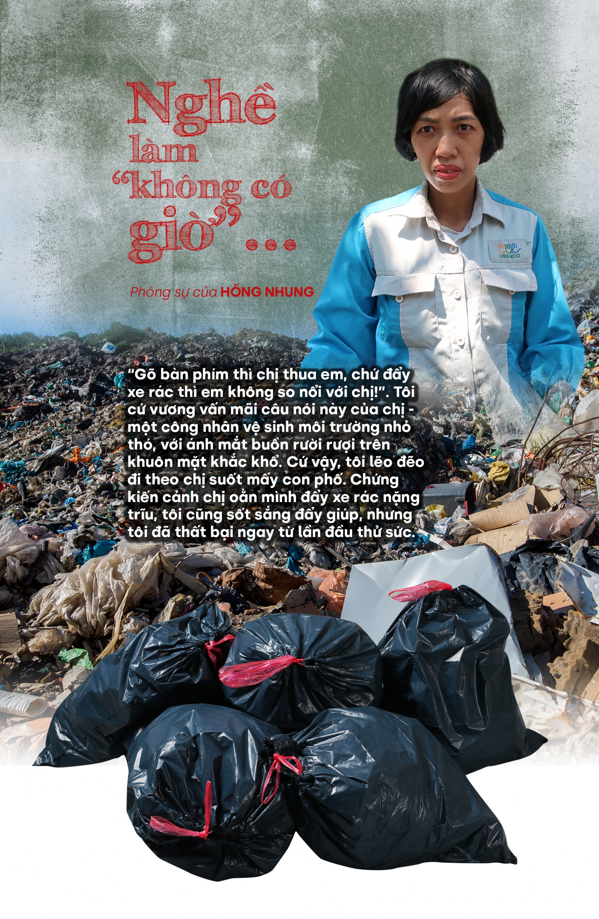 Nghề “không được làm hết giờ”... Nghề “không được làm hết giờ”...